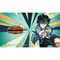 UVS Games: My Hero Academia Collectible Card Game Set 6: Jet Burn - Izuku Midoriya Playmat - 24"x13.5, Officially Licensed MHA Accessory, UniVersus